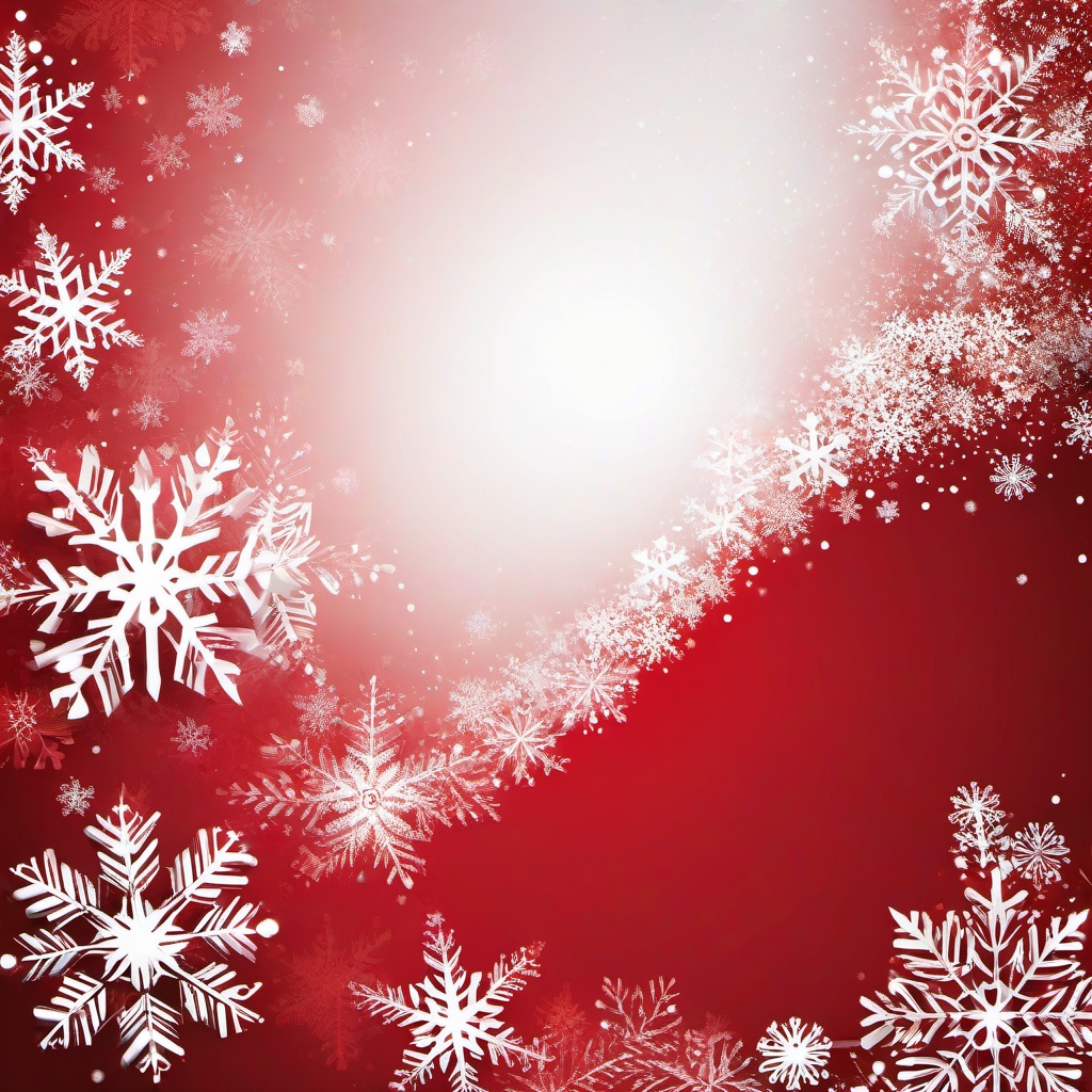 Christmas Background Wallpaper - red and white snowflake background  