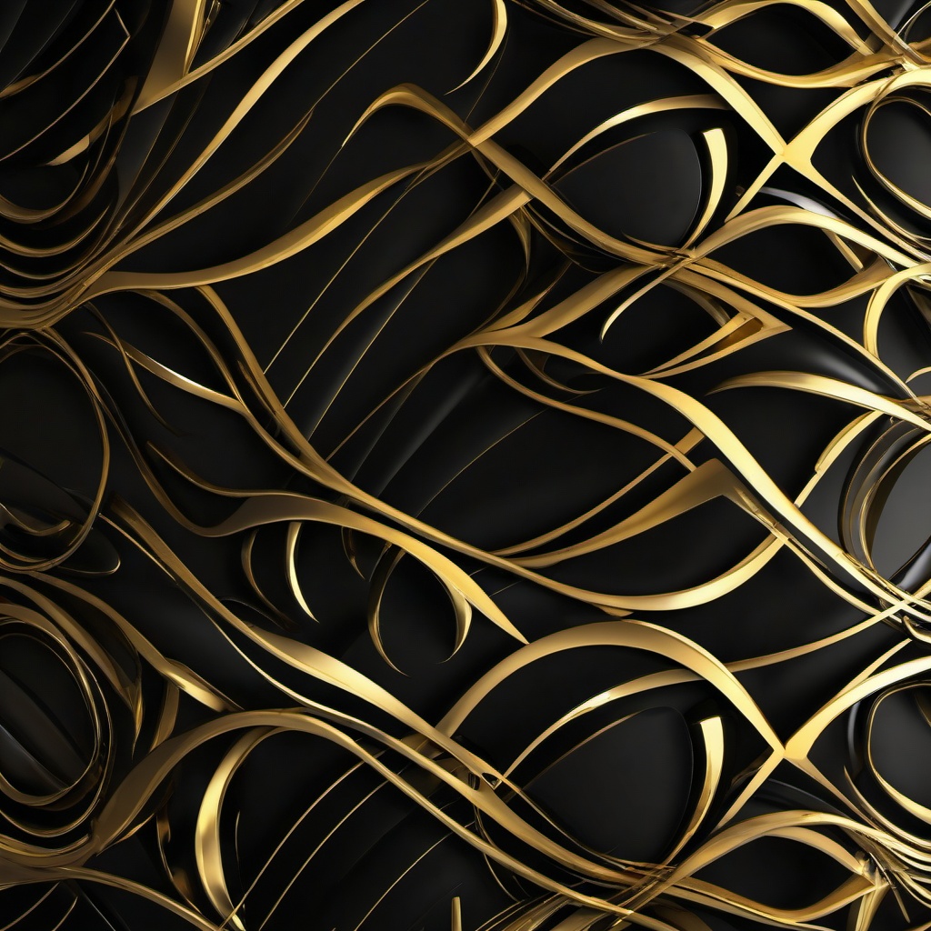 Gold Background Wallpaper - black and gold abstract background  