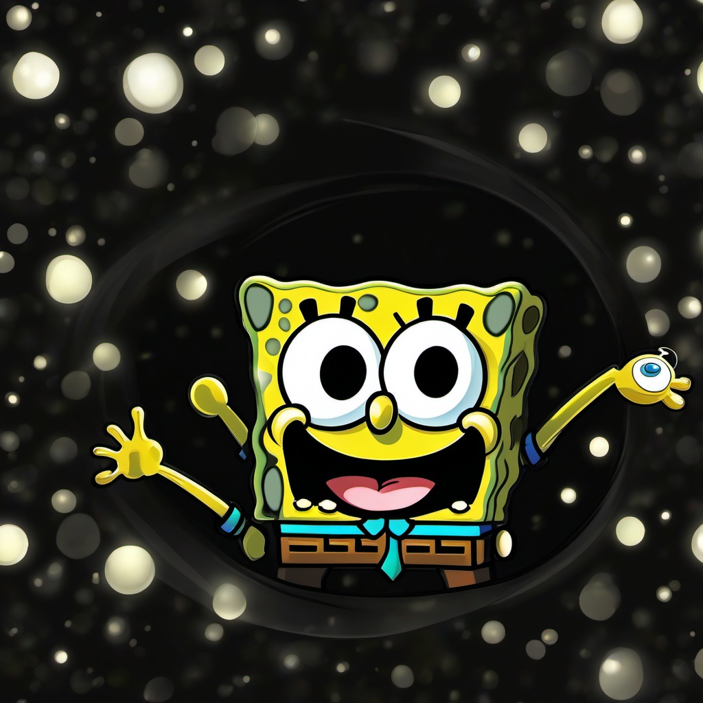 Dark Spongebob Wallpaper  ,desktop background wallpaper