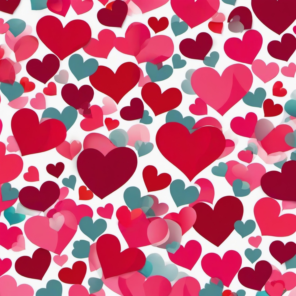 Heart Background Wallpaper - heart valentine background  