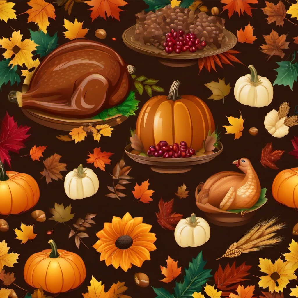 Thanksgiving Background Wallpaper - thanksgiving day zoom background  