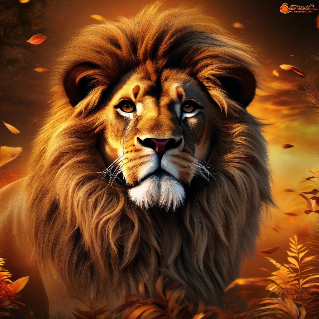 Lion Background Wallpaper - lion ka background  