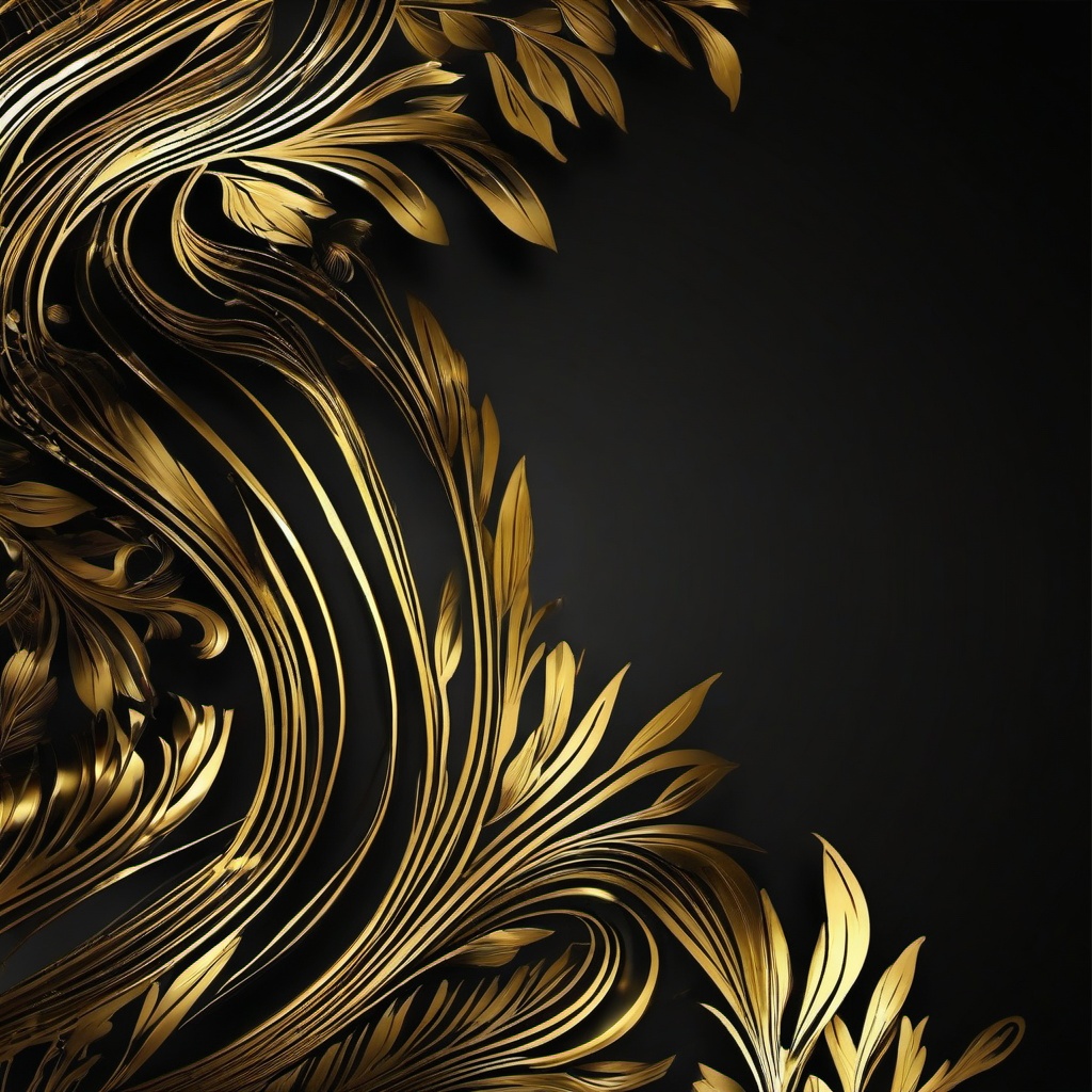 Gold Background Wallpaper - background black with gold  