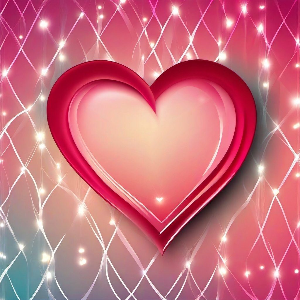 Heart Background Wallpaper - heart watermark background  