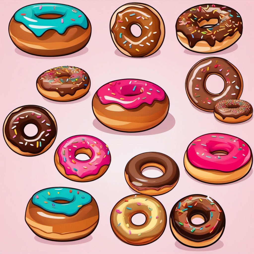 Donut  clipart