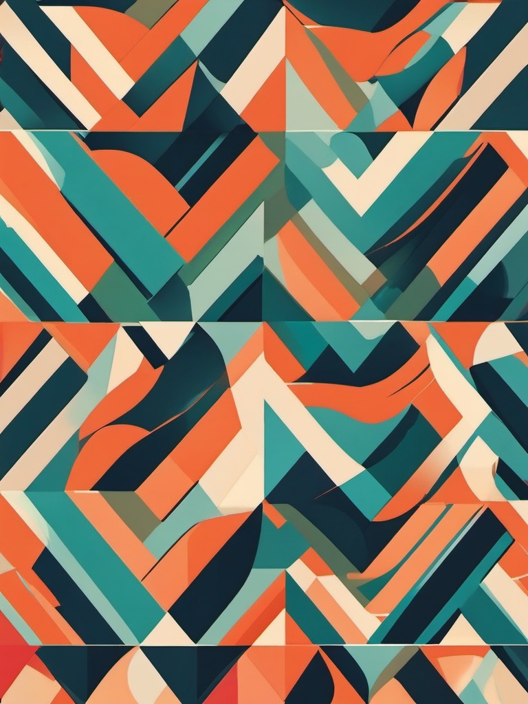 Minimalist Wallpaper - Minimalist Geometric Patterns  wallpaper style, intricate details, patterns, splash art, light colors