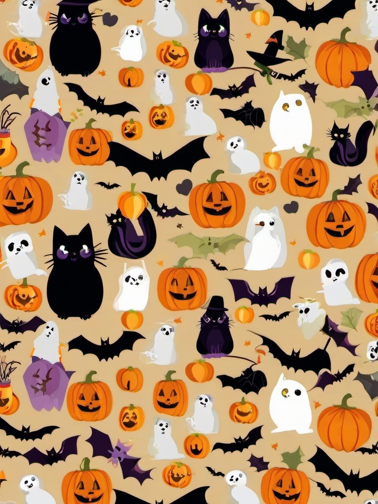 Halloween Background Wallpaper - background cute halloween wallpaper  