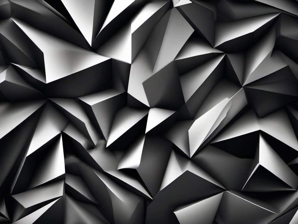 Abstract Wallpaper Dark - Dark abstract wallpaper with complex shapes and shadows.  background wallpaper