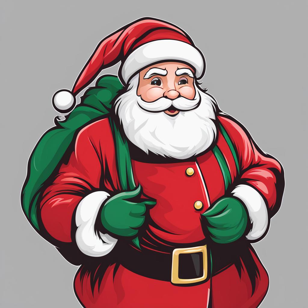 santa clipart 