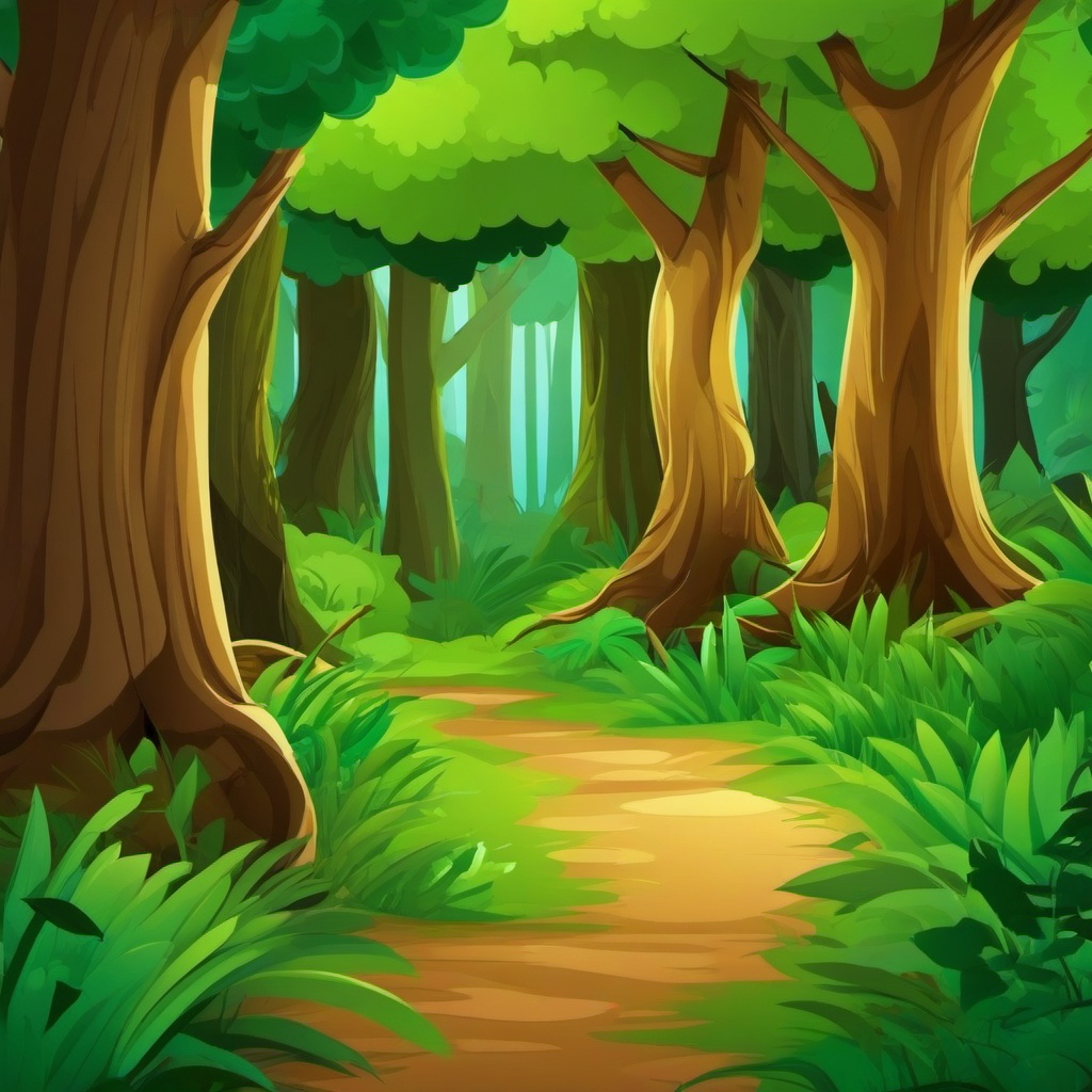 Forest Background Wallpaper - cartoon forest background free  