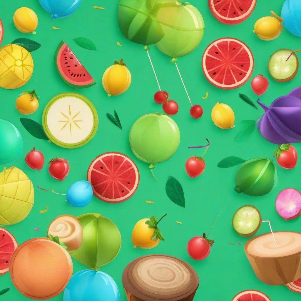 Party Background Wallpaper - cocomelon plain background  