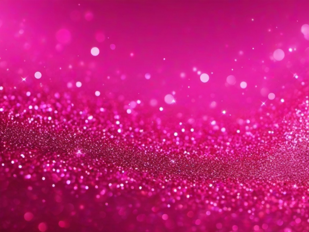 Pink Glitter Hd Background  