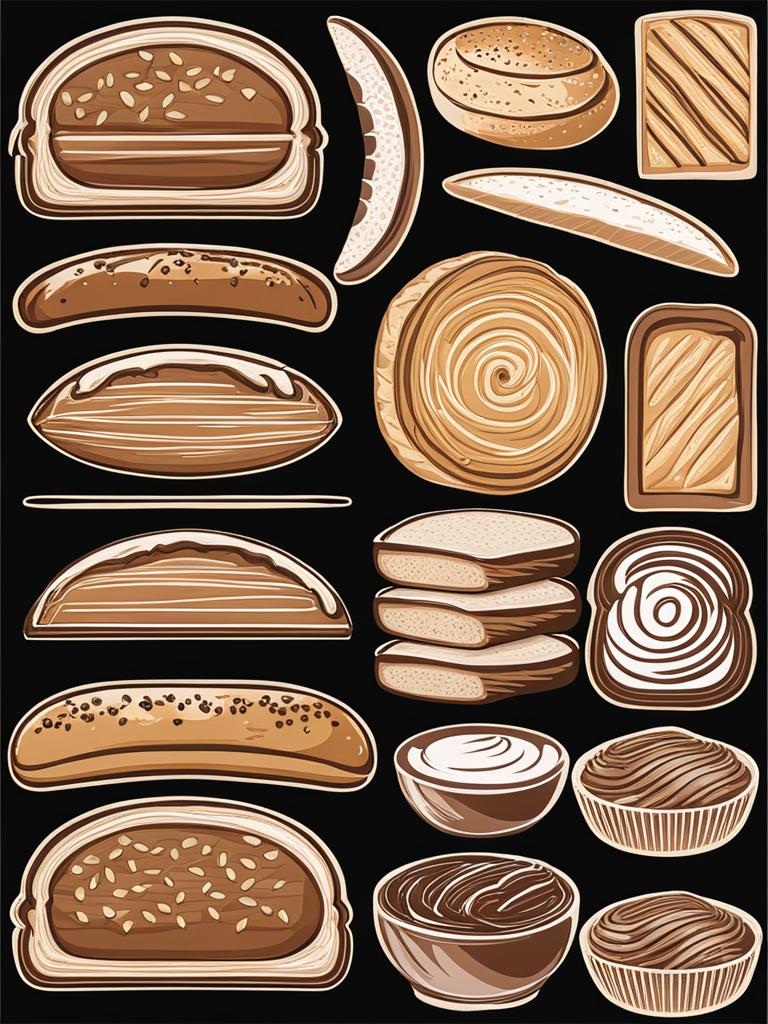 bread clipart 