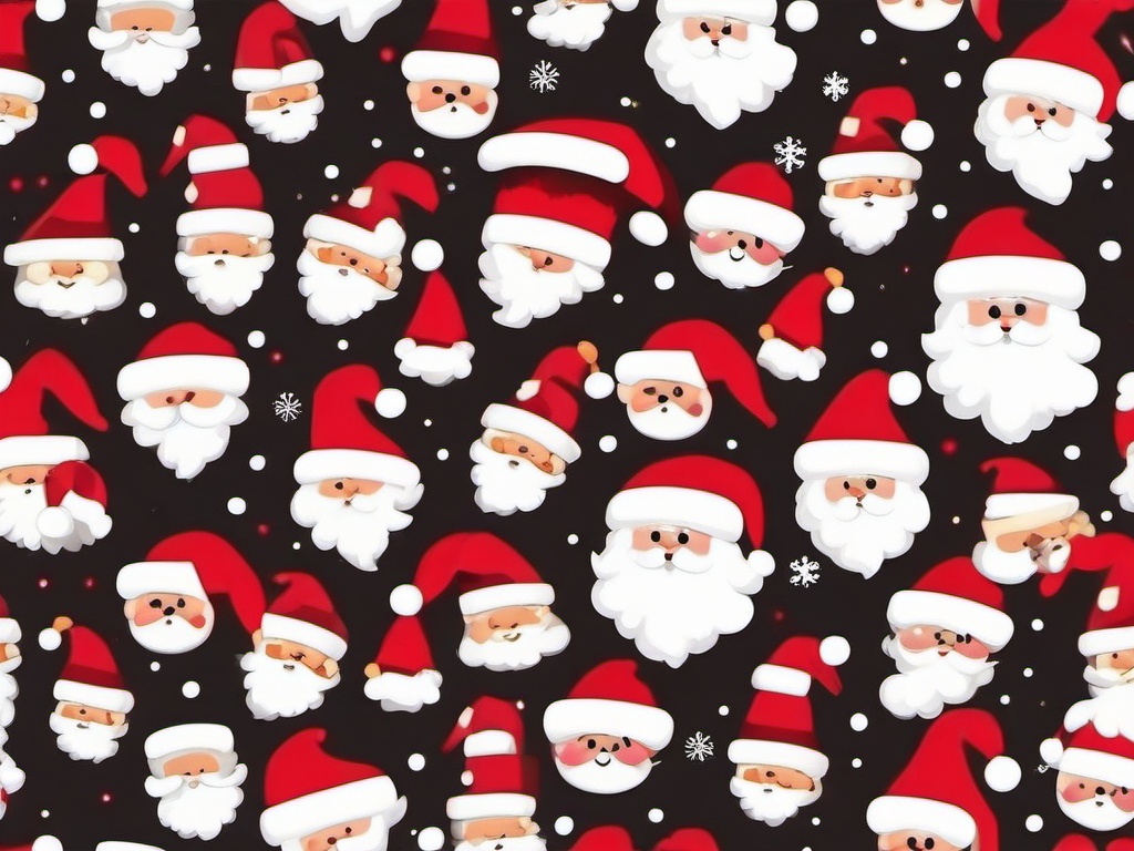 Cute Santa Wallpaper  