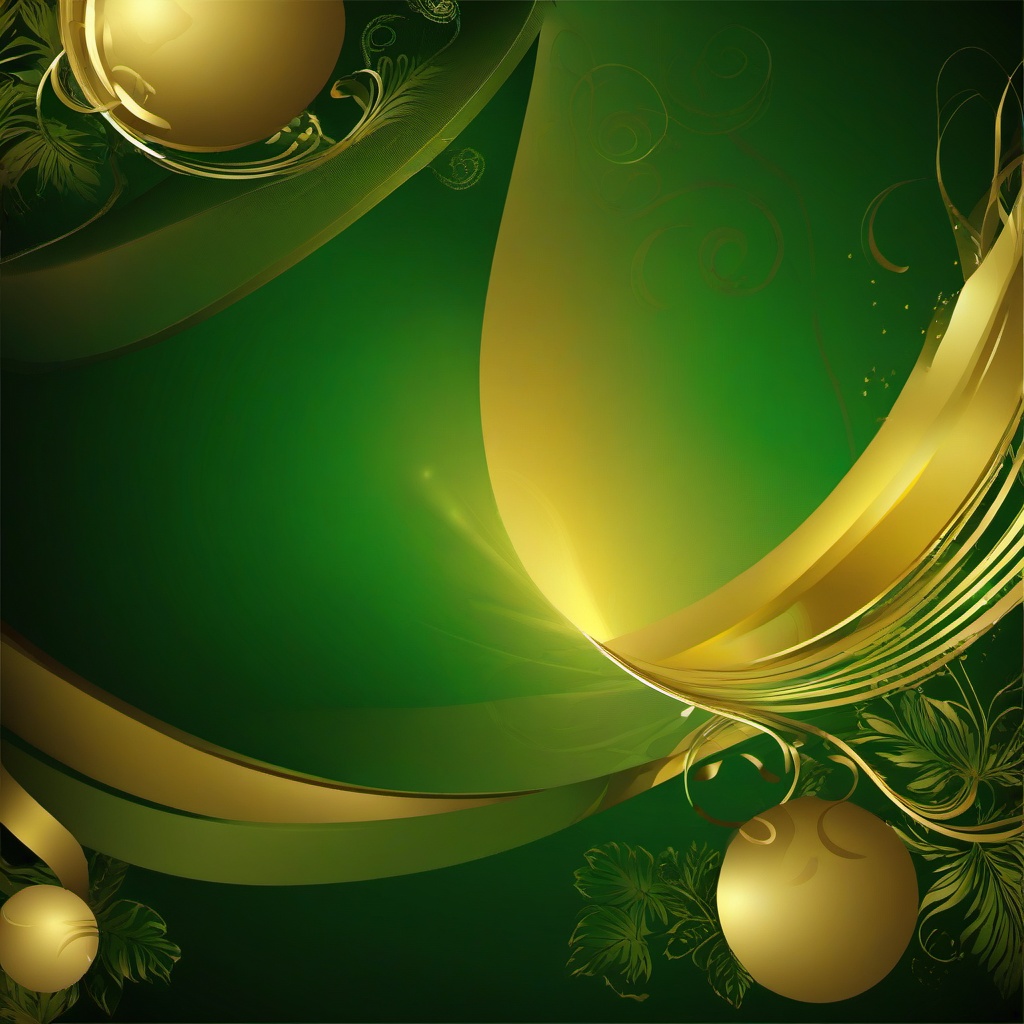 Gold Background Wallpaper - gold green background  