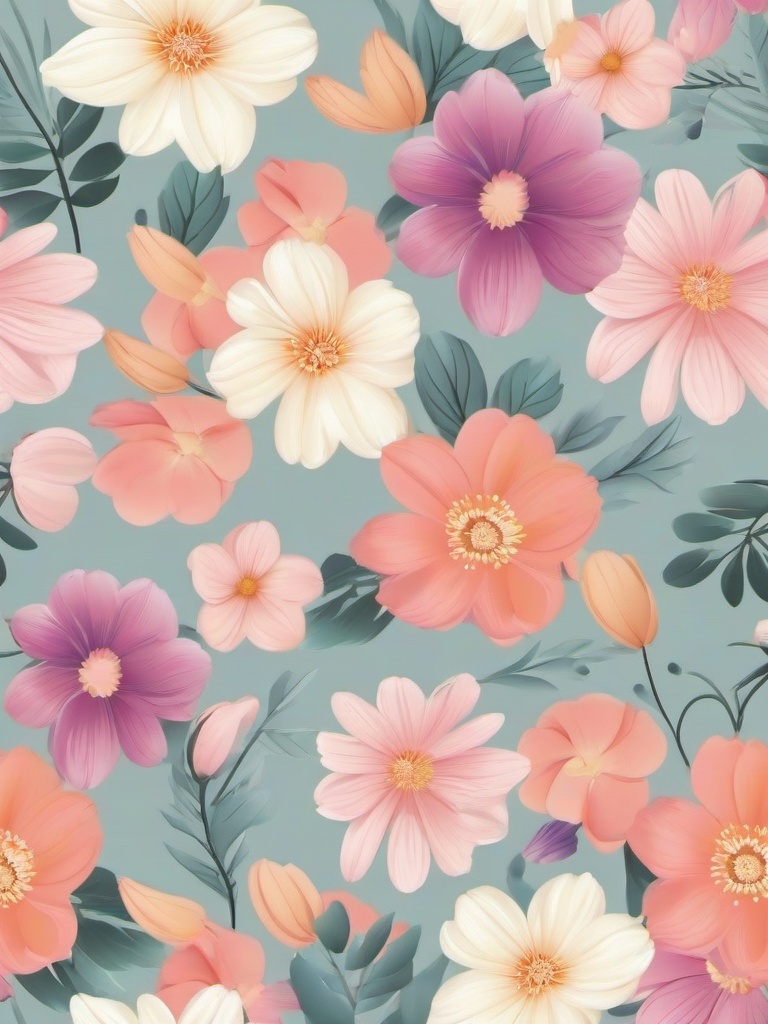 Flower Background Wallpaper - flower background pastel  