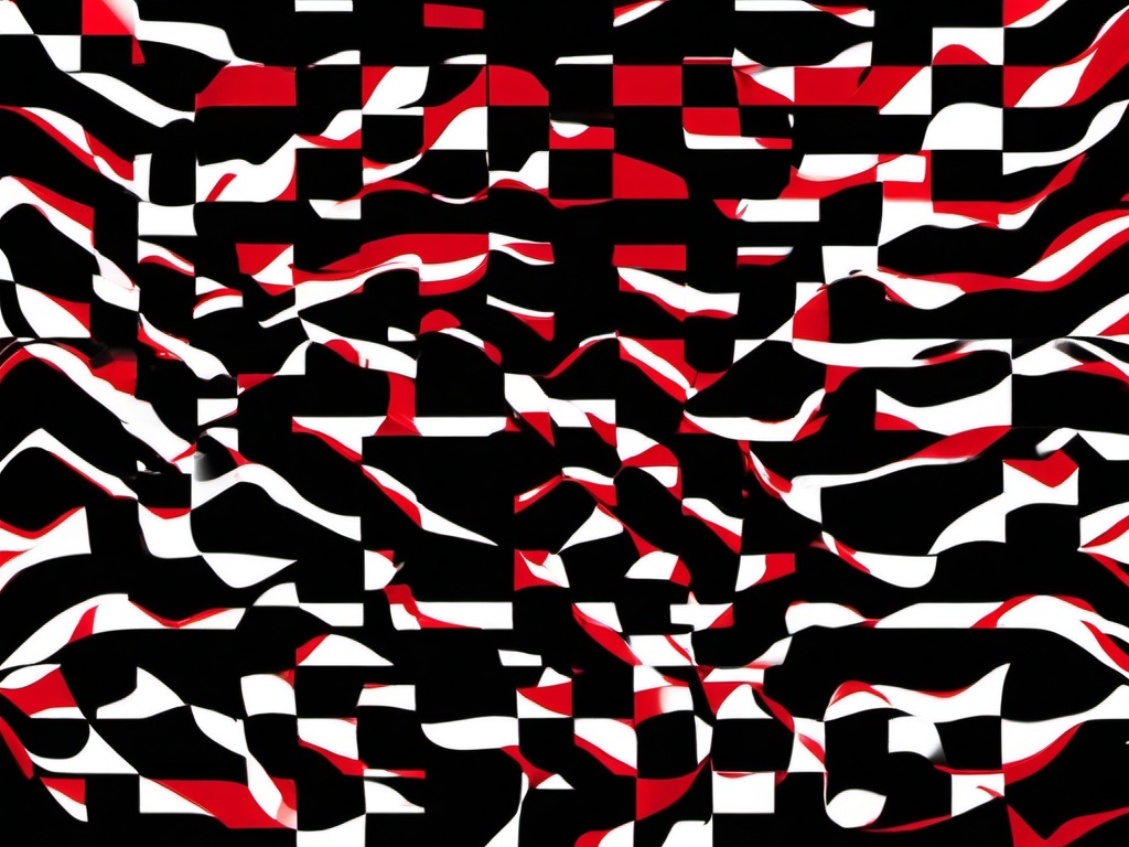 Black And Red And White Background-Black background with red and white stripes or checkerboard  background wallpaper