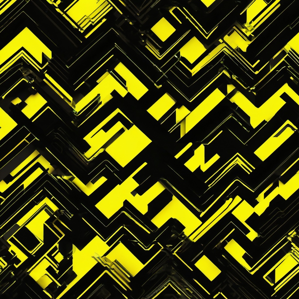 Yellow Background Wallpaper - black and yellow neon wallpaper  