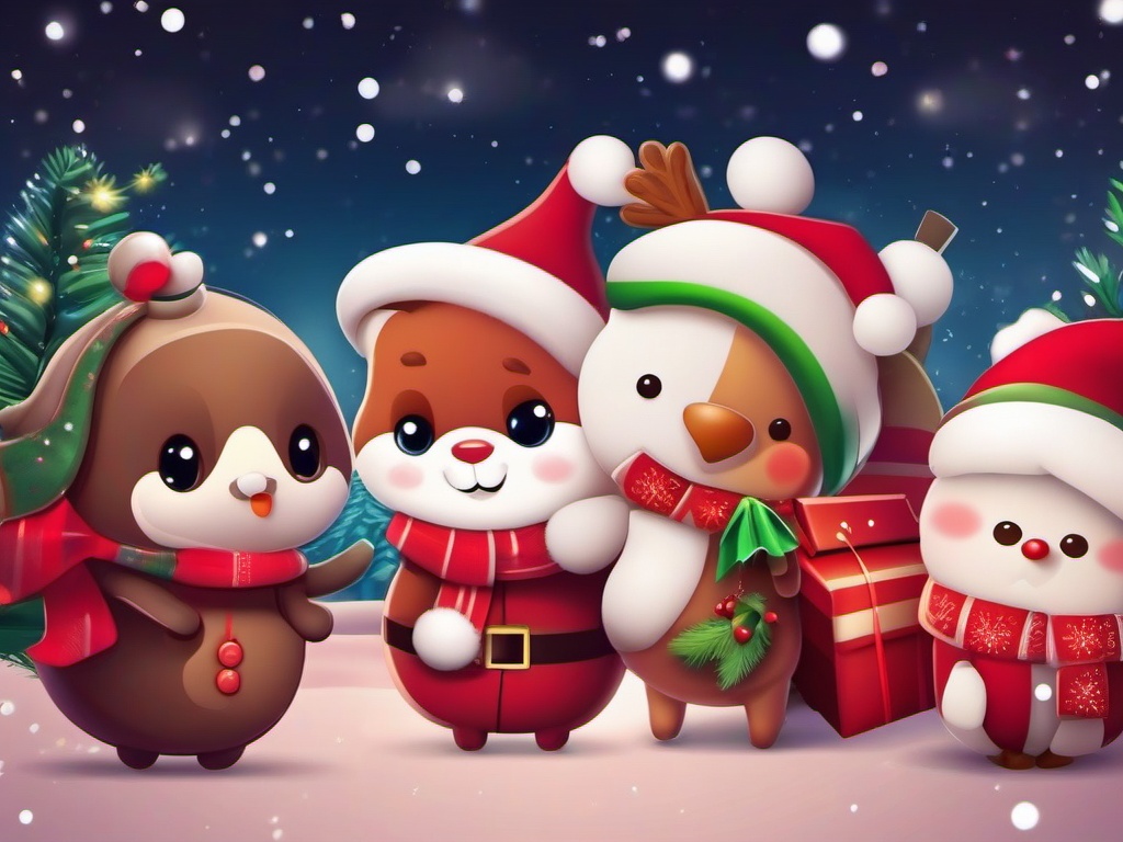 Cute Christmas Phone Wallpaper  