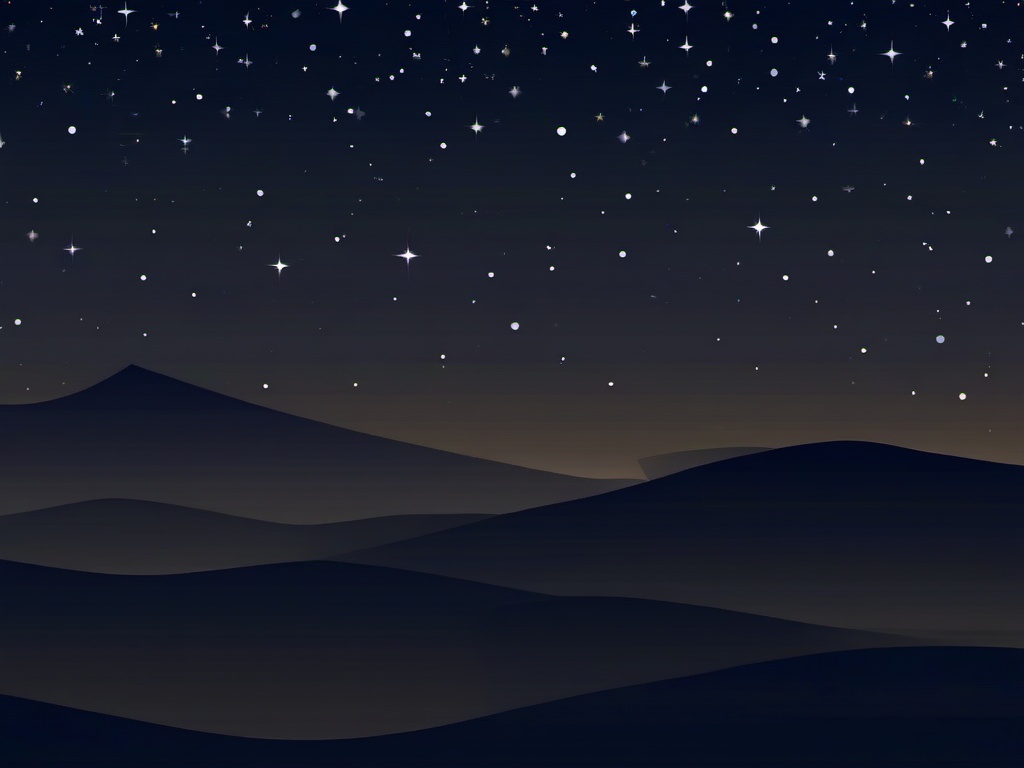 Stars At Night Background  ,desktop background wallpaper