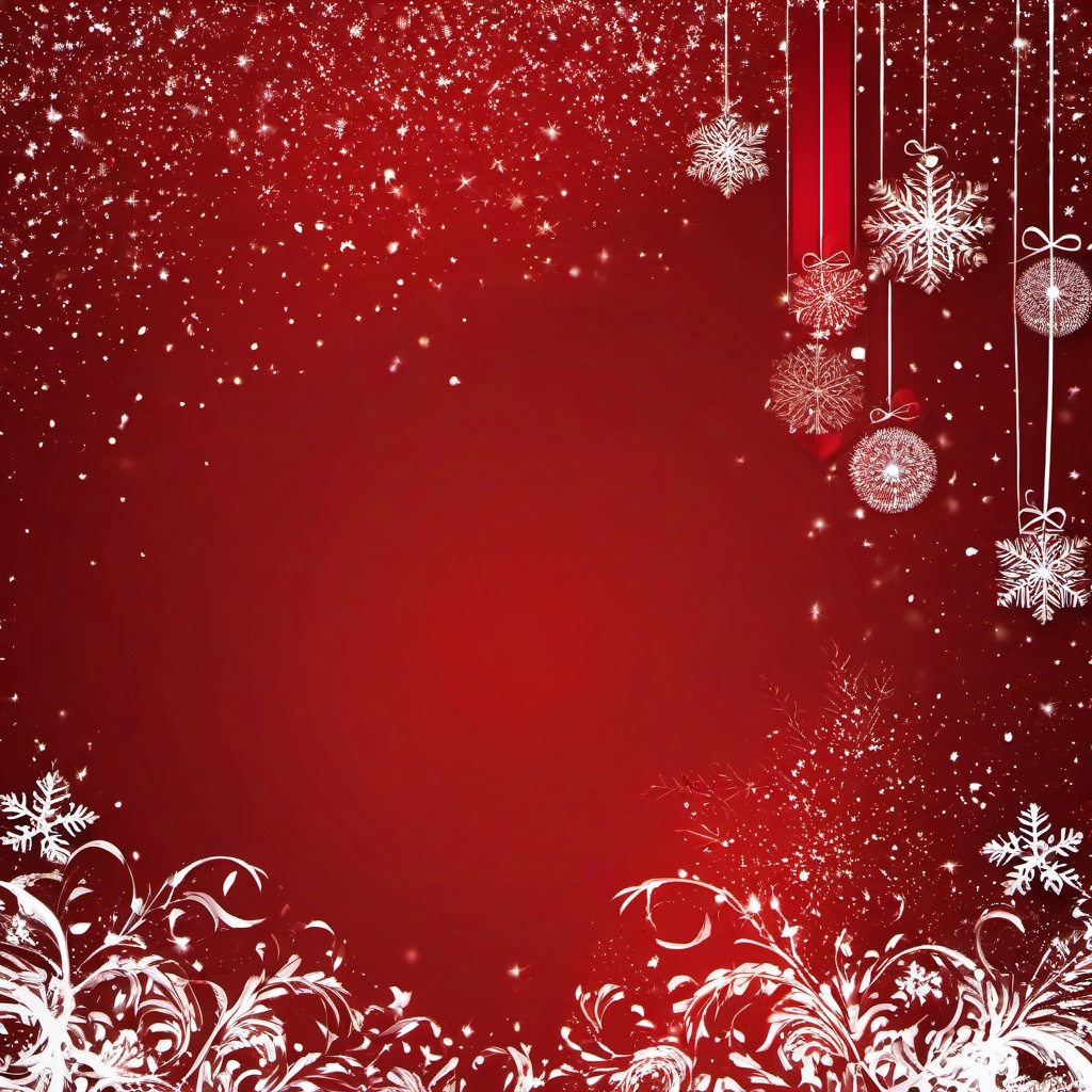 Christmas Background Wallpaper - dark red christmas background  