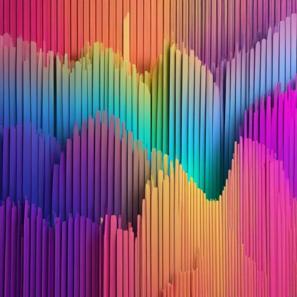 Rainbow Background Wallpaper - pastel rainbow color background  