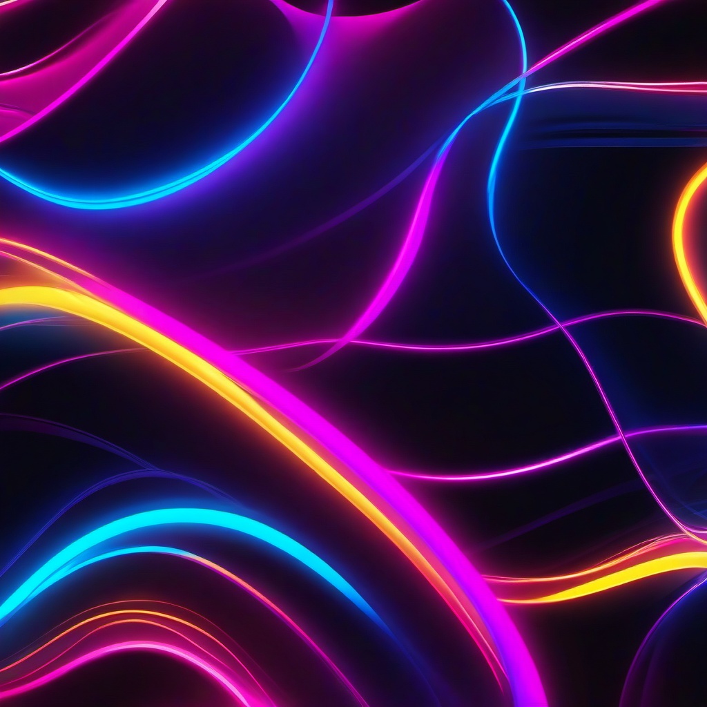 Neon Background Wallpaper - neon pink and blue background  