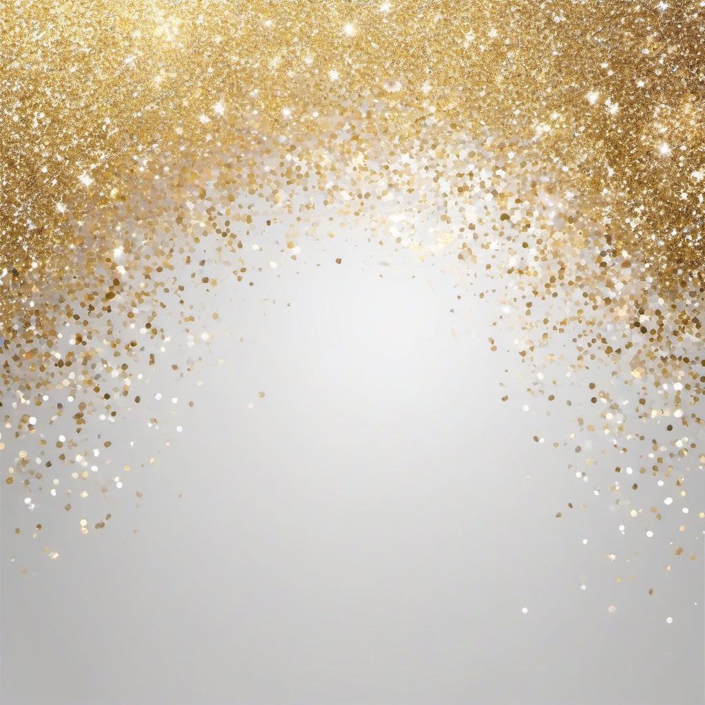 Glitter background - white glitter transparent background  