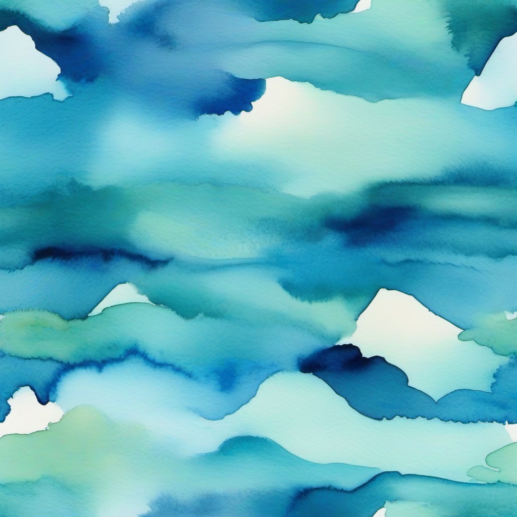 watercolour background blue  