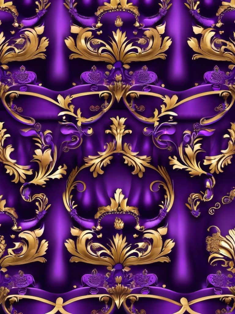 Purple Wallpapers - Regal Purple Patterns at Buckingham Palace  , splash art wallpaper, dull colors