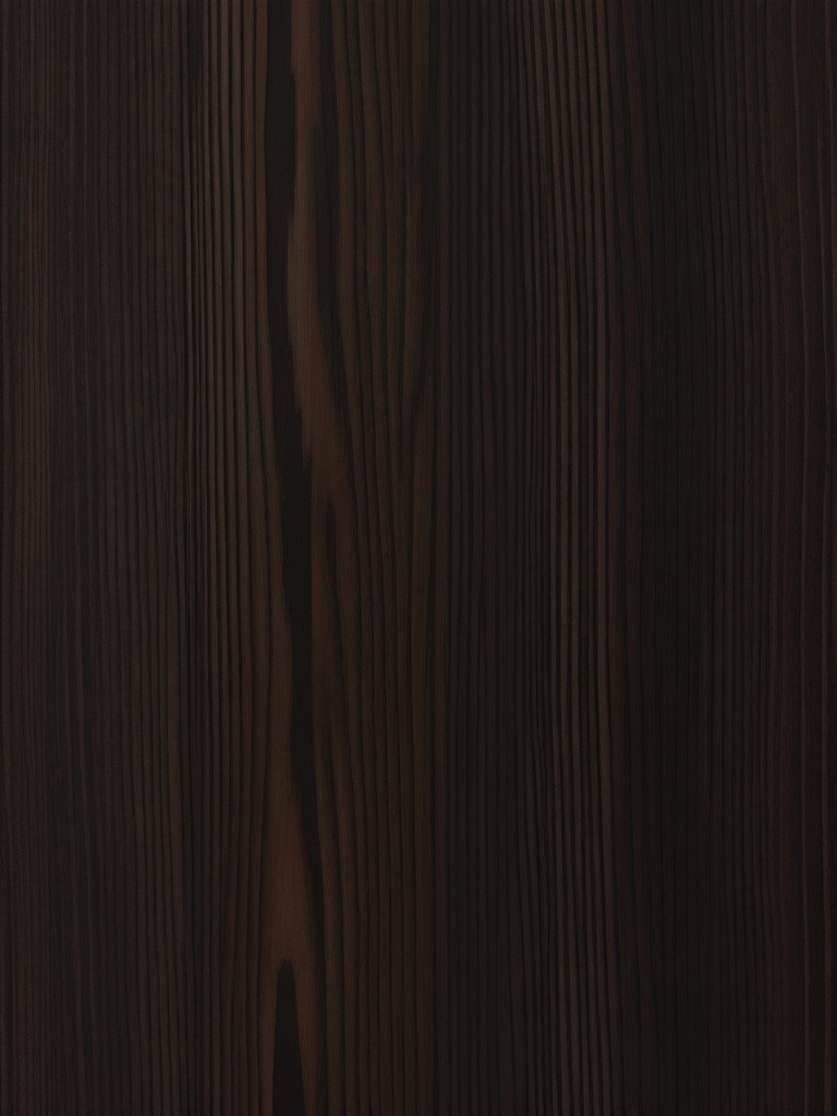 Wood in a sleek, dark ebony finish with a glossy, contemporary sheen top view, product photoshoot realistic background, hyper detail, high resolution