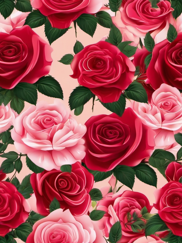 Flower Background Wallpaper - rose with background  