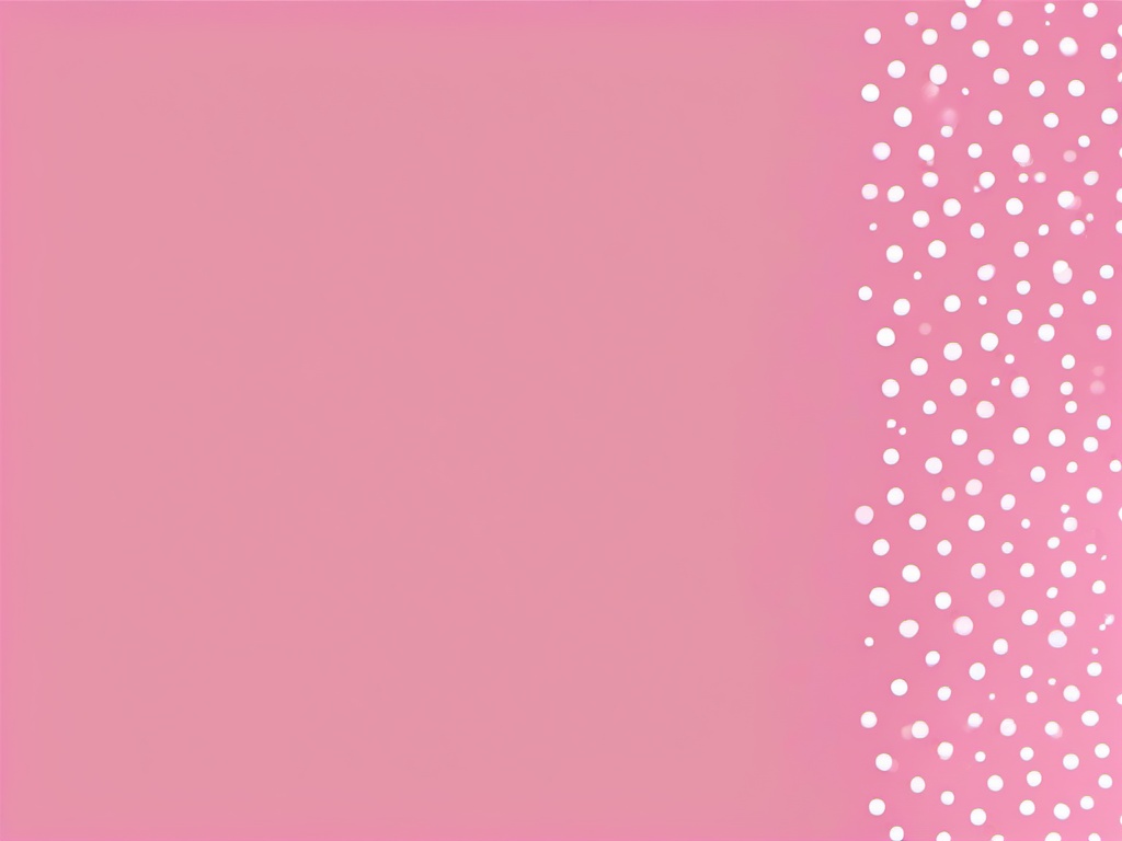 Pink Background For Desktop-Soft pink with gentle polka dots, ideal for desktop use  background wallpaper