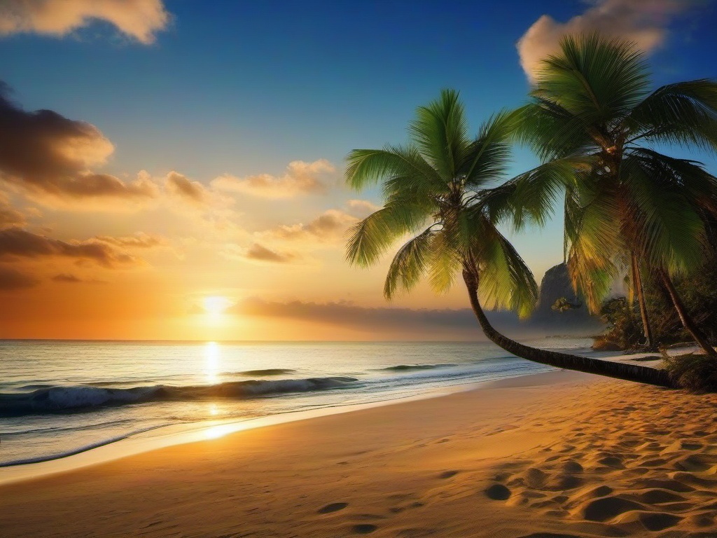 Beach Photo Wallpaper - Beautiful beach photo for wallpaper.  background wallpaper