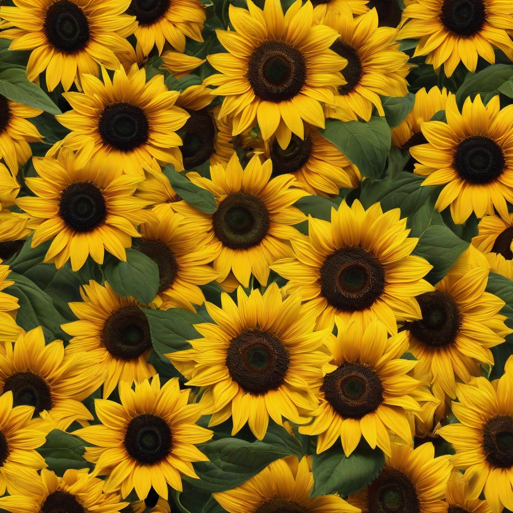 Yellow Background Wallpaper - aesthetic yellow sunflower background  