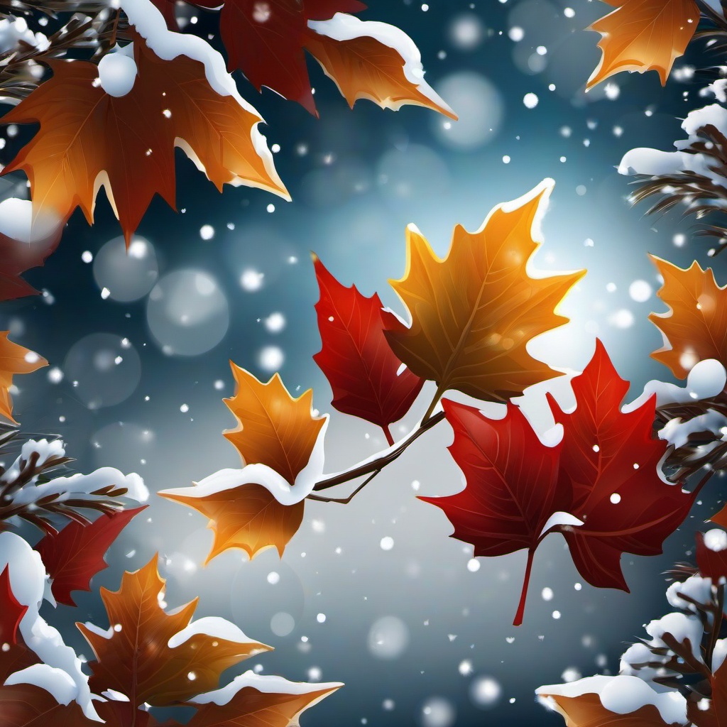 Winter background wallpaper - fall winter background  