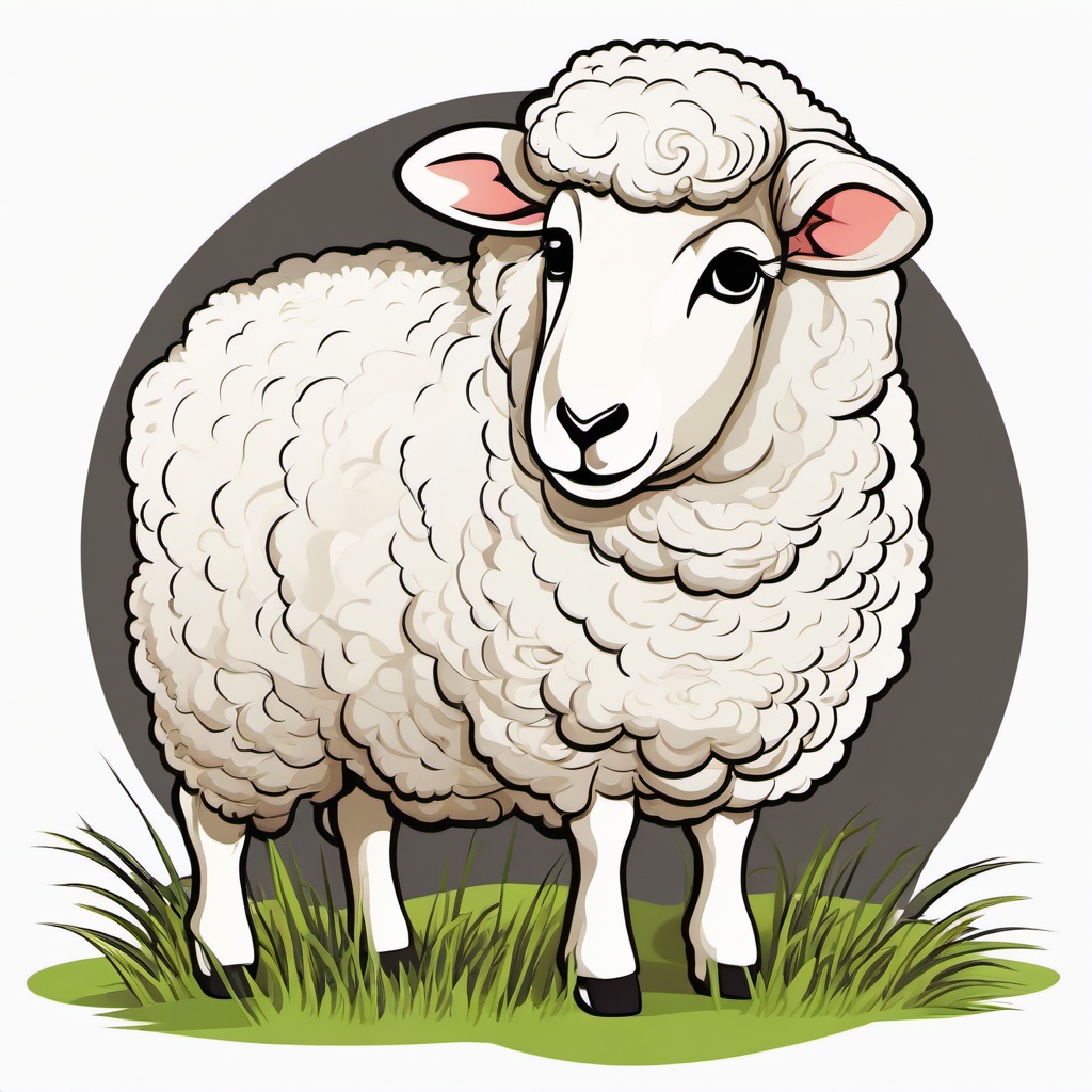 Sheep  clipart 