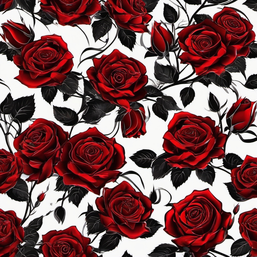 Red Background Wallpaper - black and red rose background  