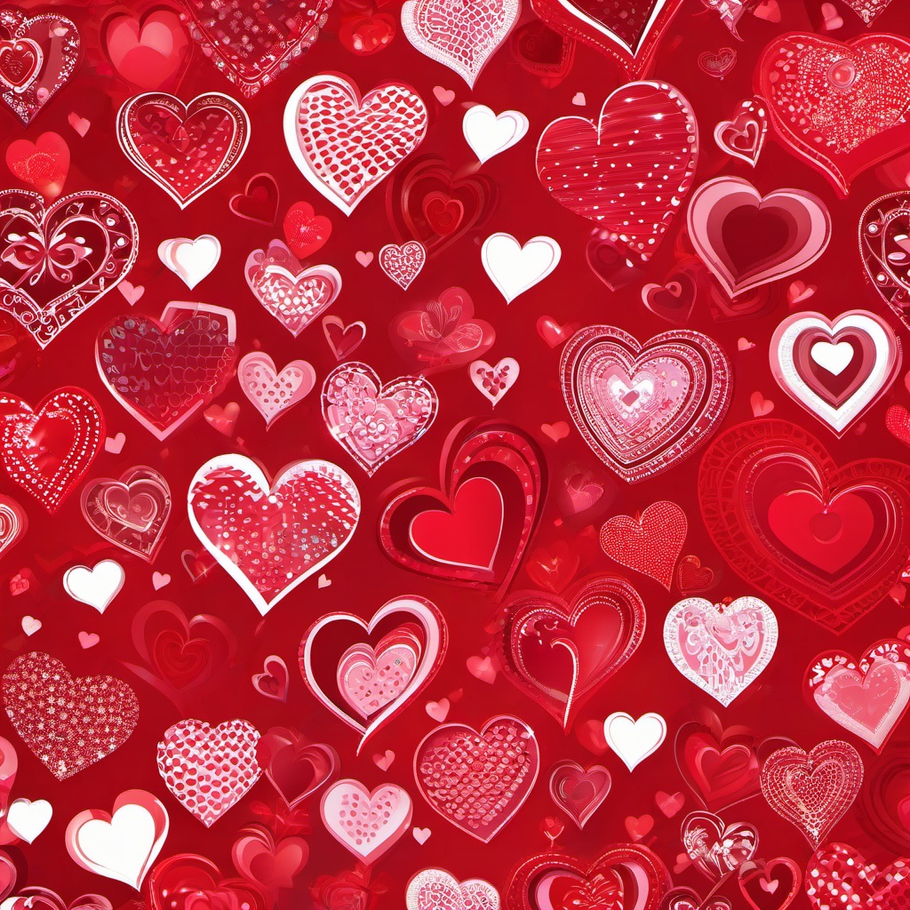 Valentine Background Wallpaper - red valentines day background  