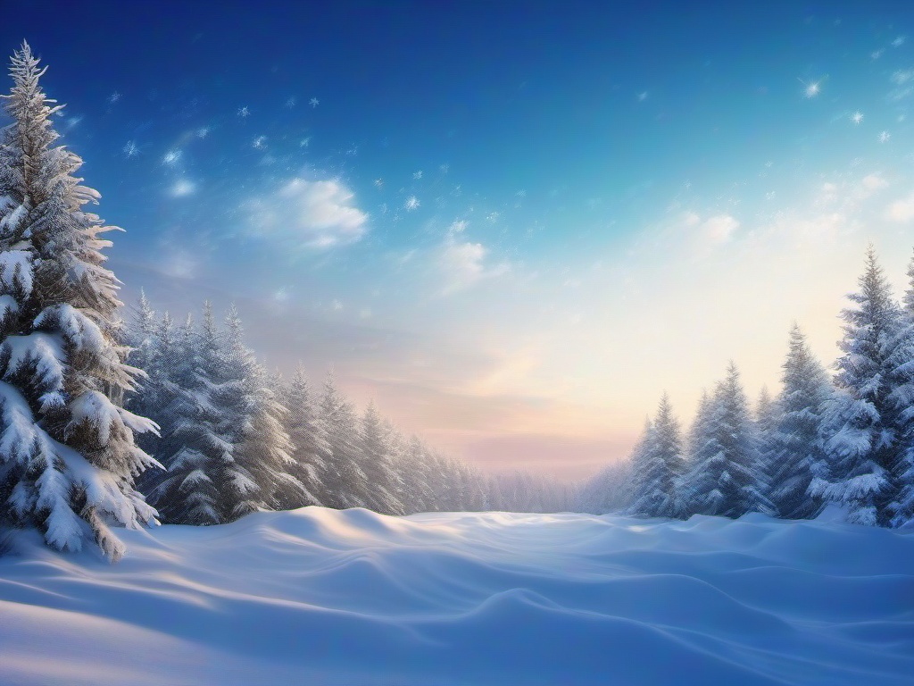 Snow Sky Background  ,desktop background wallpaper