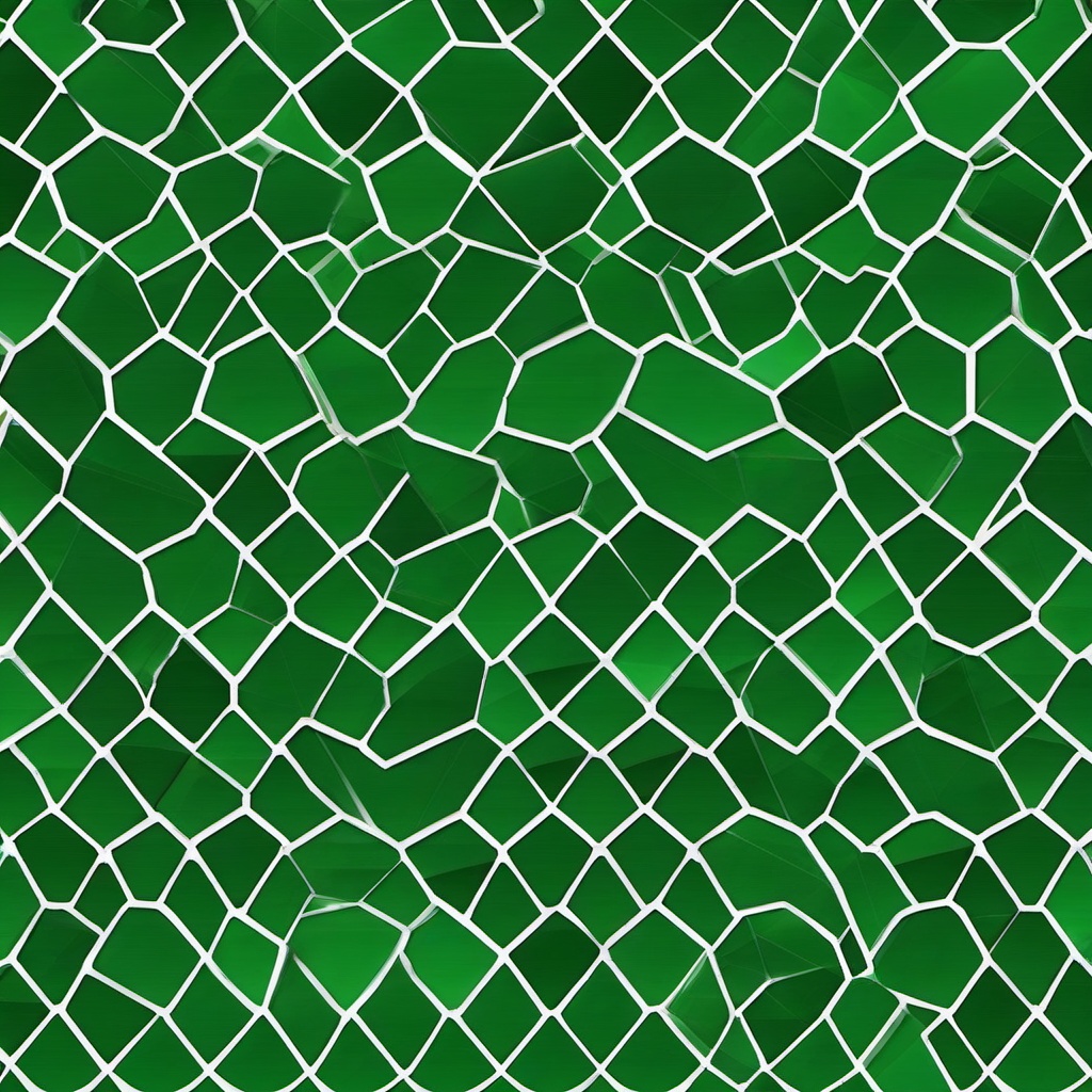 Geometric Background - green abstract geometric background  