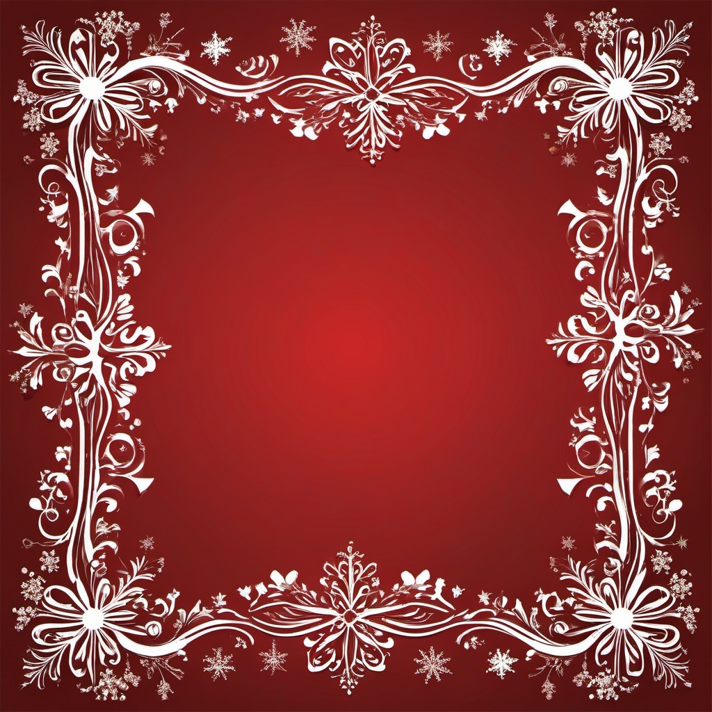 Christmas free clip art borders, Decorative borders for your holiday designs.  simple, 2d flat