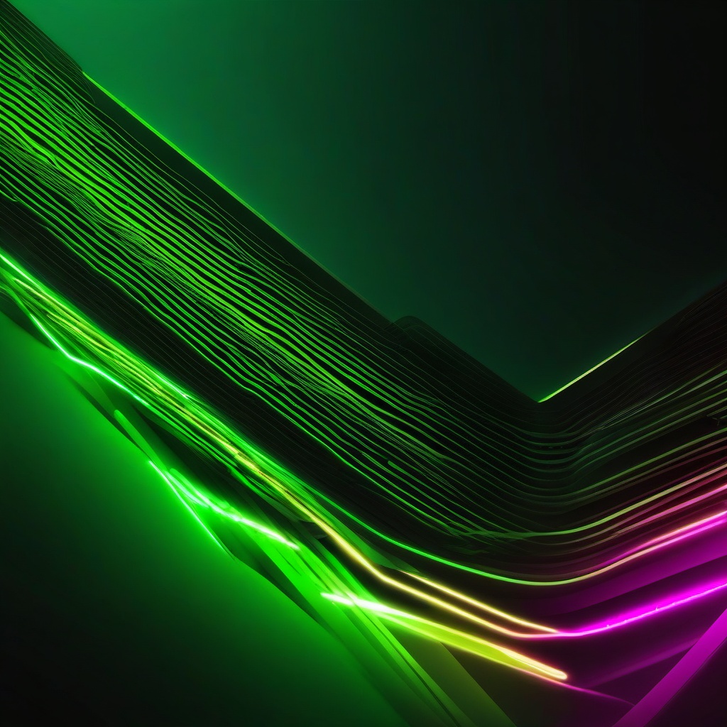 Neon Background Wallpaper - green background neon  