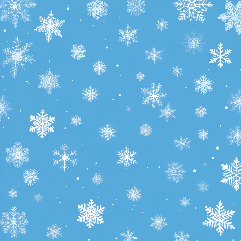 Snow Background Wallpaper - light blue snowflake background  