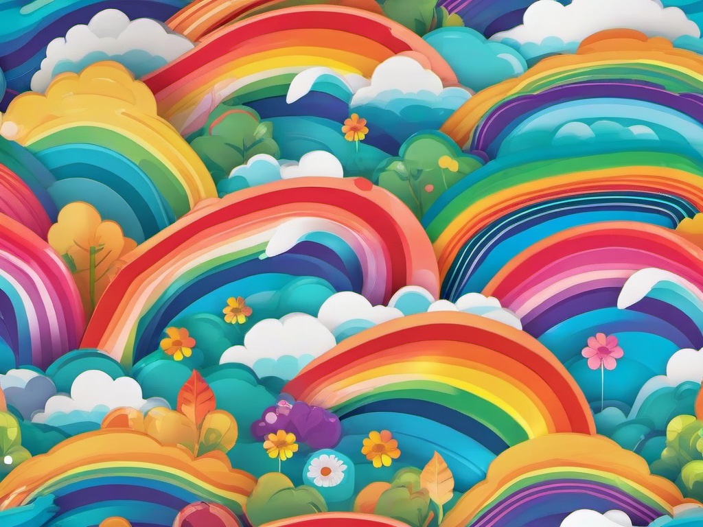 Rainbow Friends Background  