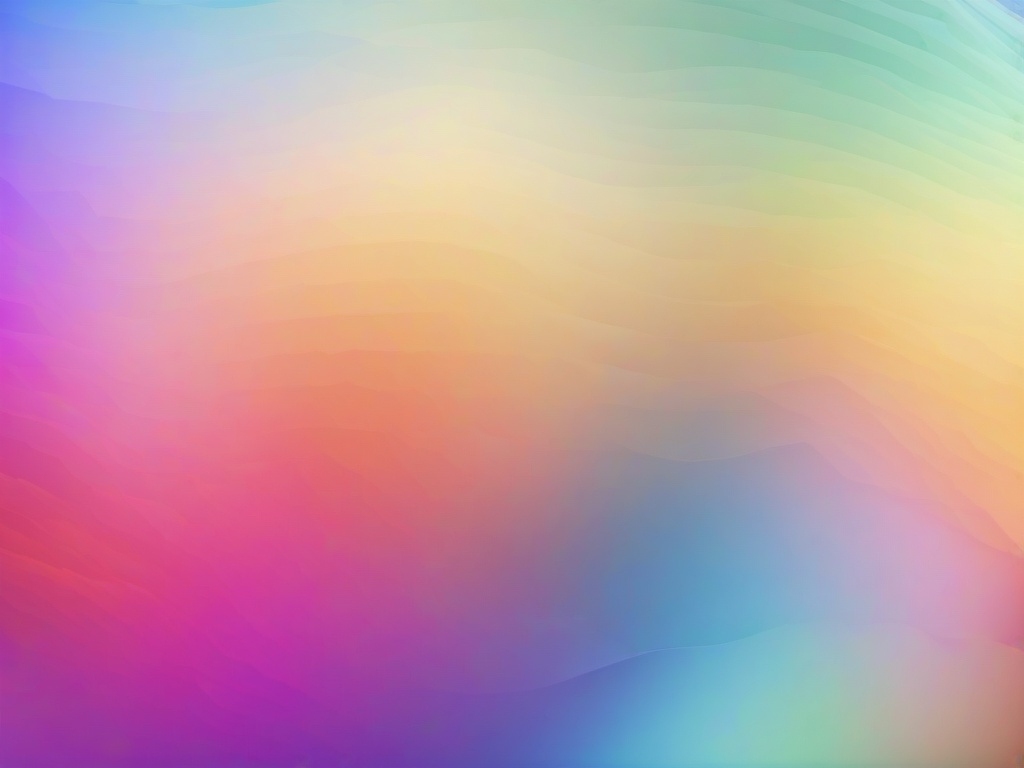 Transparent Rainbow Background  