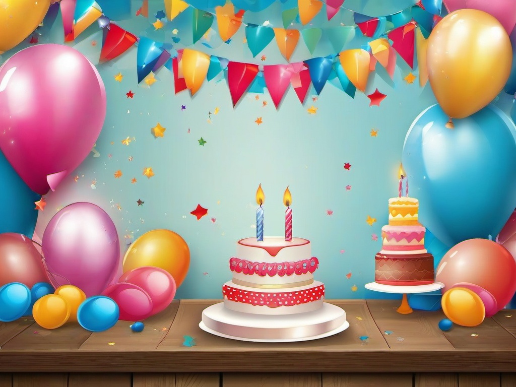 Birthday Background Wallpaper - custom backdrop for birthday party  