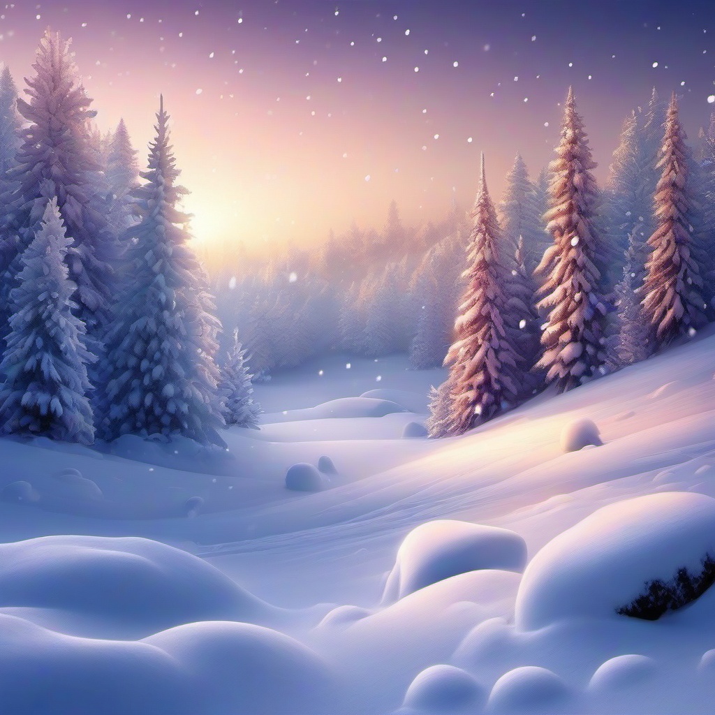 Winter background wallpaper - cute snow background  