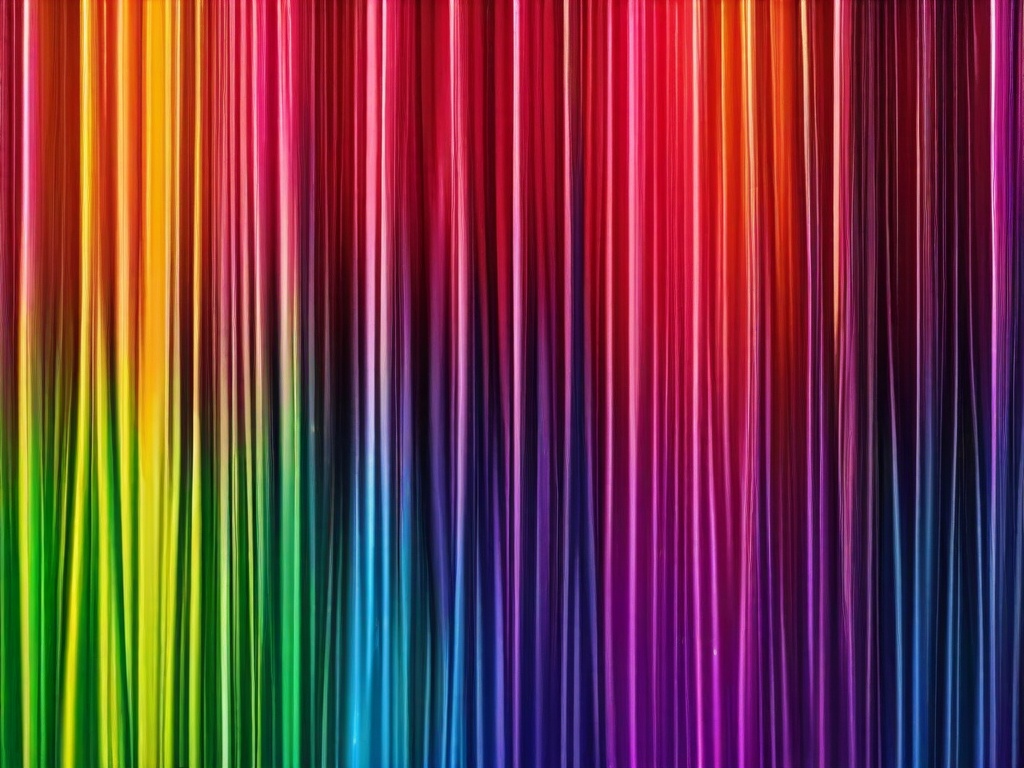 Rainbow Drip Background  