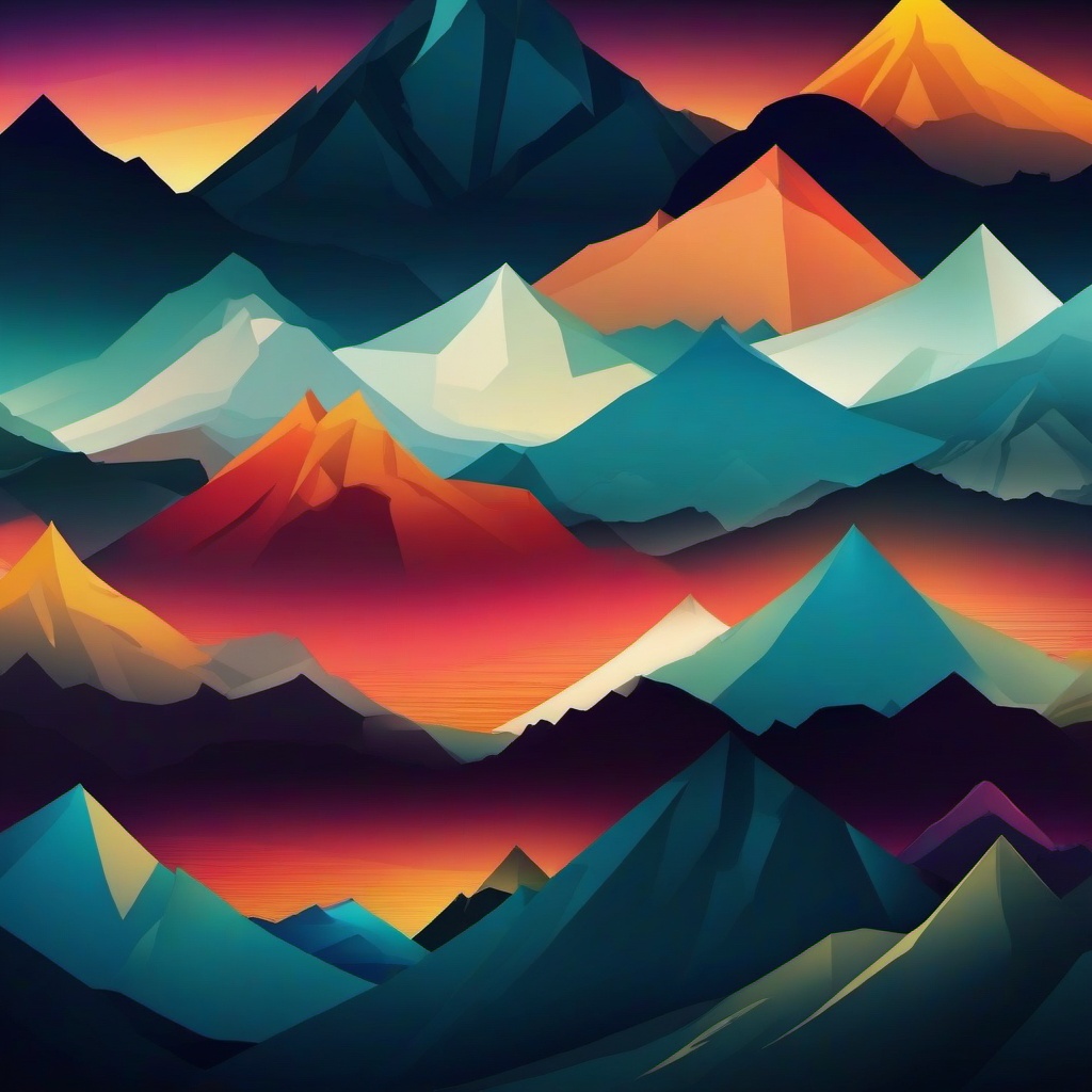 Abstract Background Wallpaper - mountain abstract wallpaper  